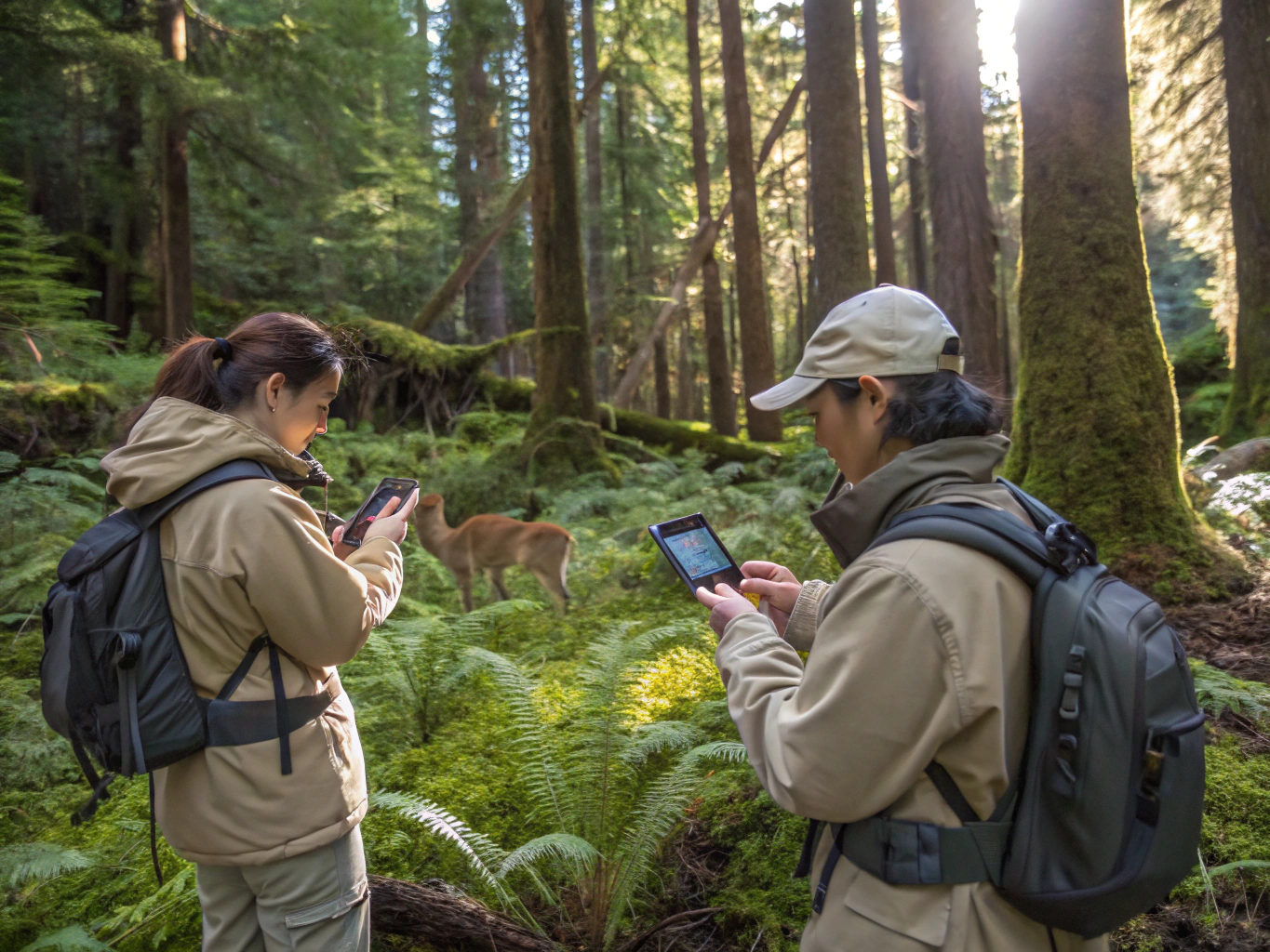 Wildlife species monitoring in the field