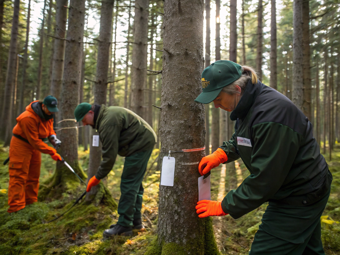 Terrain management and habitat protection